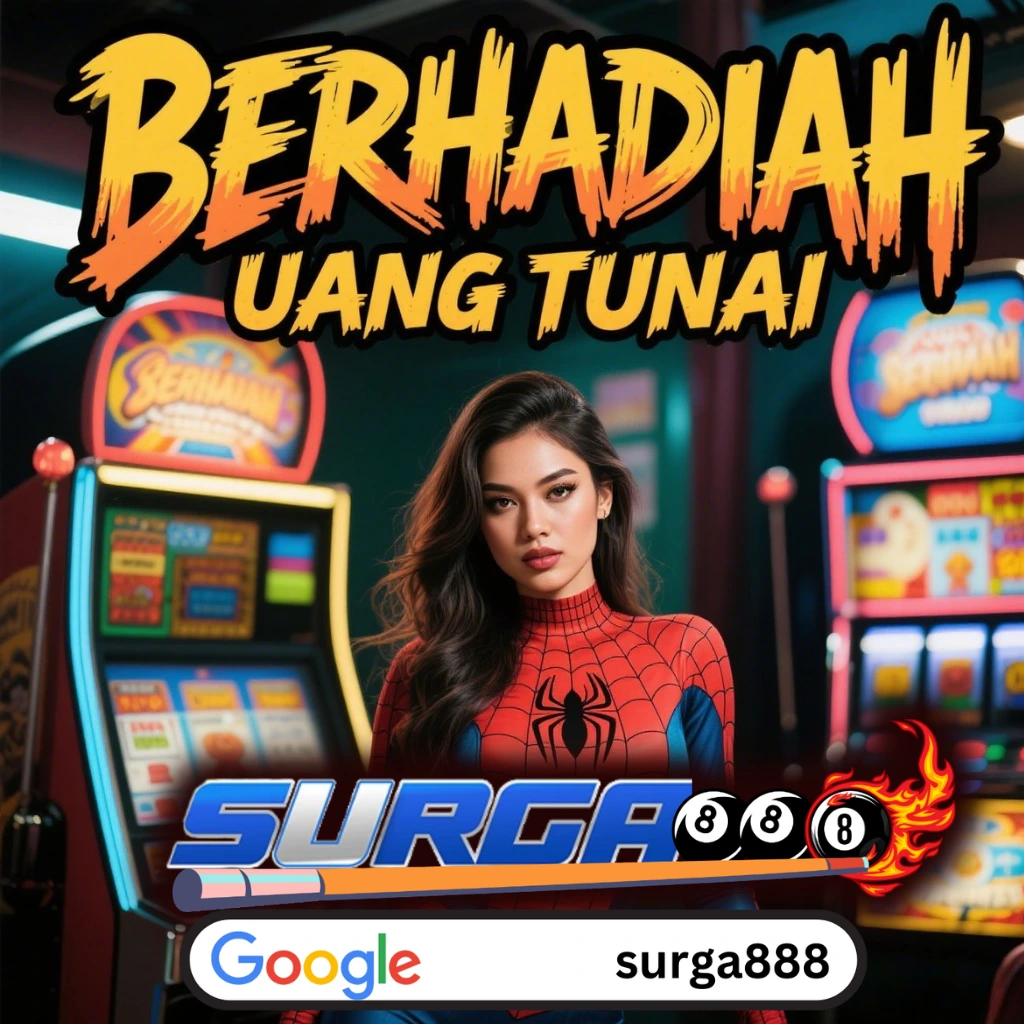 SURGA888 🎰 Slot Berhadiah Uang Tunai Gacor Menanti!